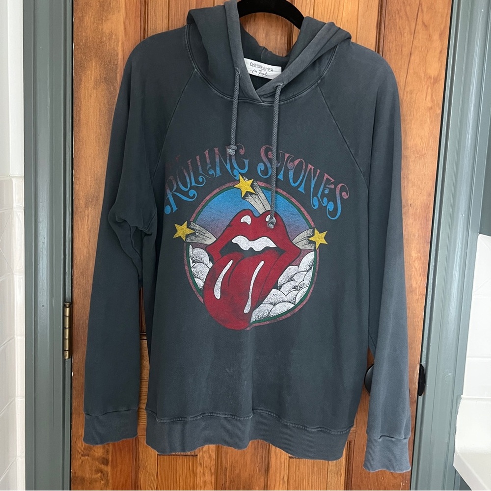 Daydreamer Gray Rolling Stones Hoodie